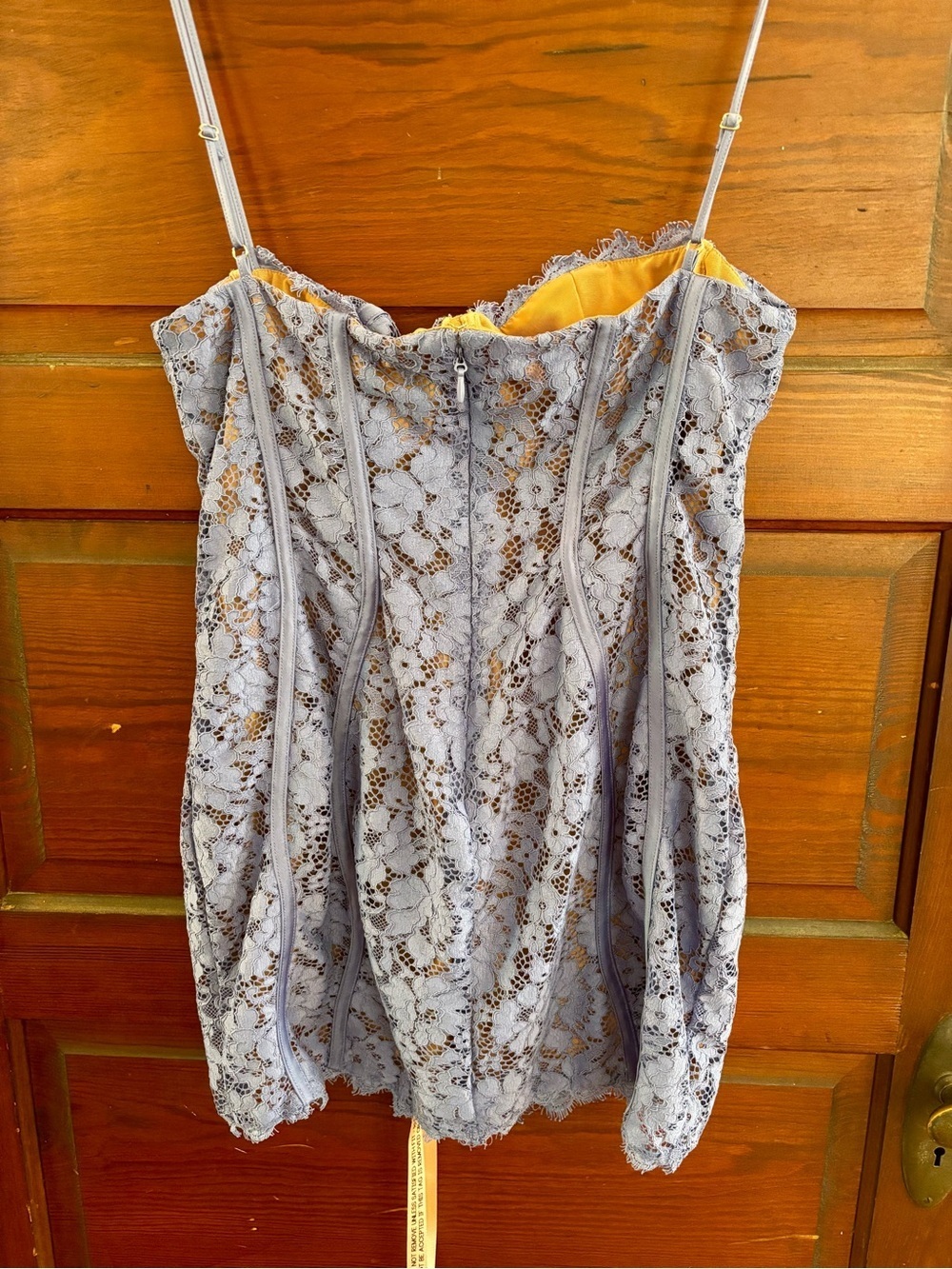 House of CB NWT Lavender Lace Mini Dress - Picture 6 of 8